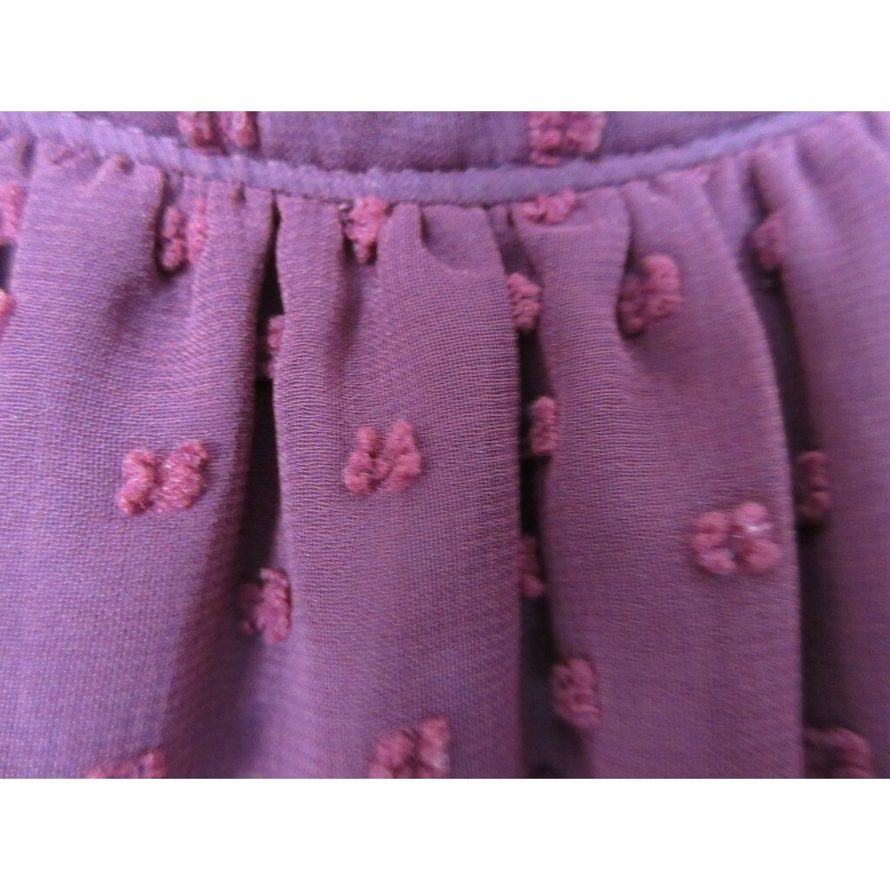 Trixxi Dress Womens L Red‎ Sheer Dark Romance Cottagecore Whimsy Earthy Ethereal - Picture 5 of 16